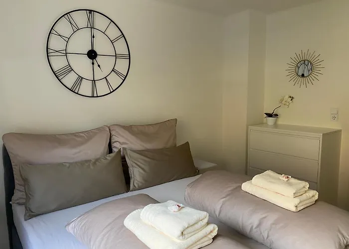 Gemuetliche Wohnung Mit Gartenblick