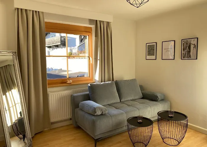 Gemuetliche Wohnung Mit Gartenblick
